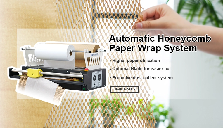 Automatic Honeycomb Paper Cushion Machine