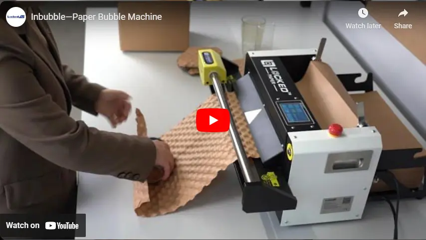 Inbubble—Paper Bubble Machine