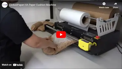 LockedPaper-HA Paper Cushion Machine
