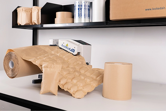 Sustainable Protective Packaging Materials