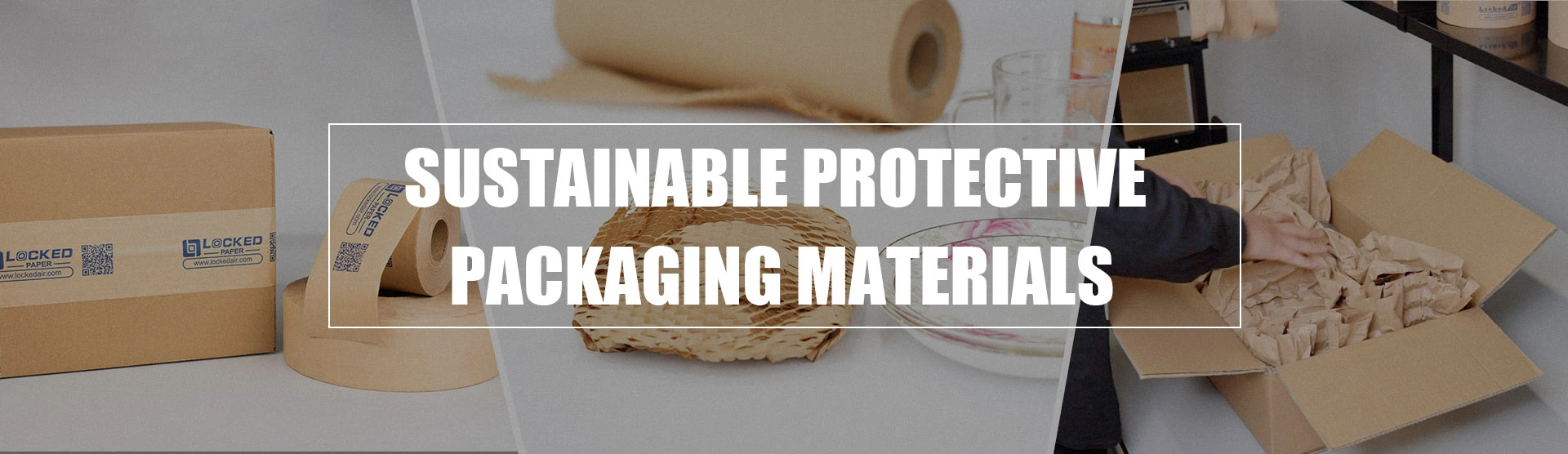 Sustainable Protective Packaging Materials