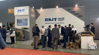 BJT Pack GmbH Wraps Up a Successful LogiMAT 2024