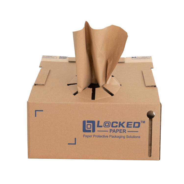 Handex/FlowFill Manual dispenser of Wrapping/Void fill paper