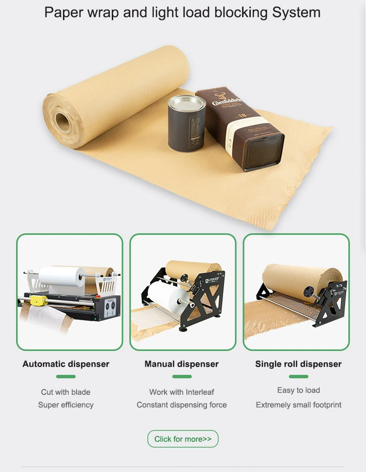 LP-H1 Paper wrap and light load blocking System