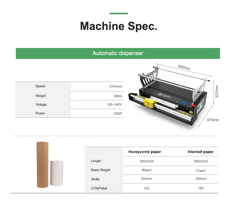 LP-H1 Paper wrap and light load blocking System