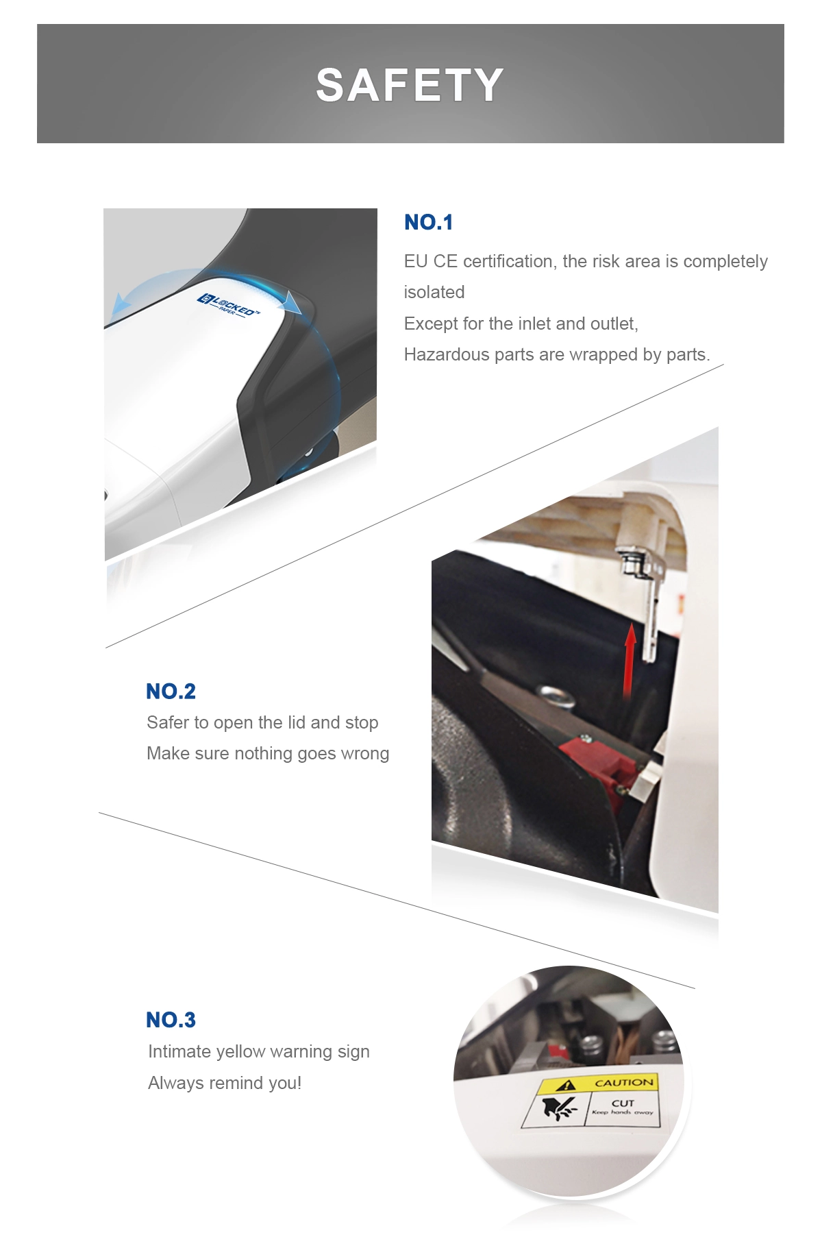 LP-F1 V3.0 Paper Void-fill and light load blocking system