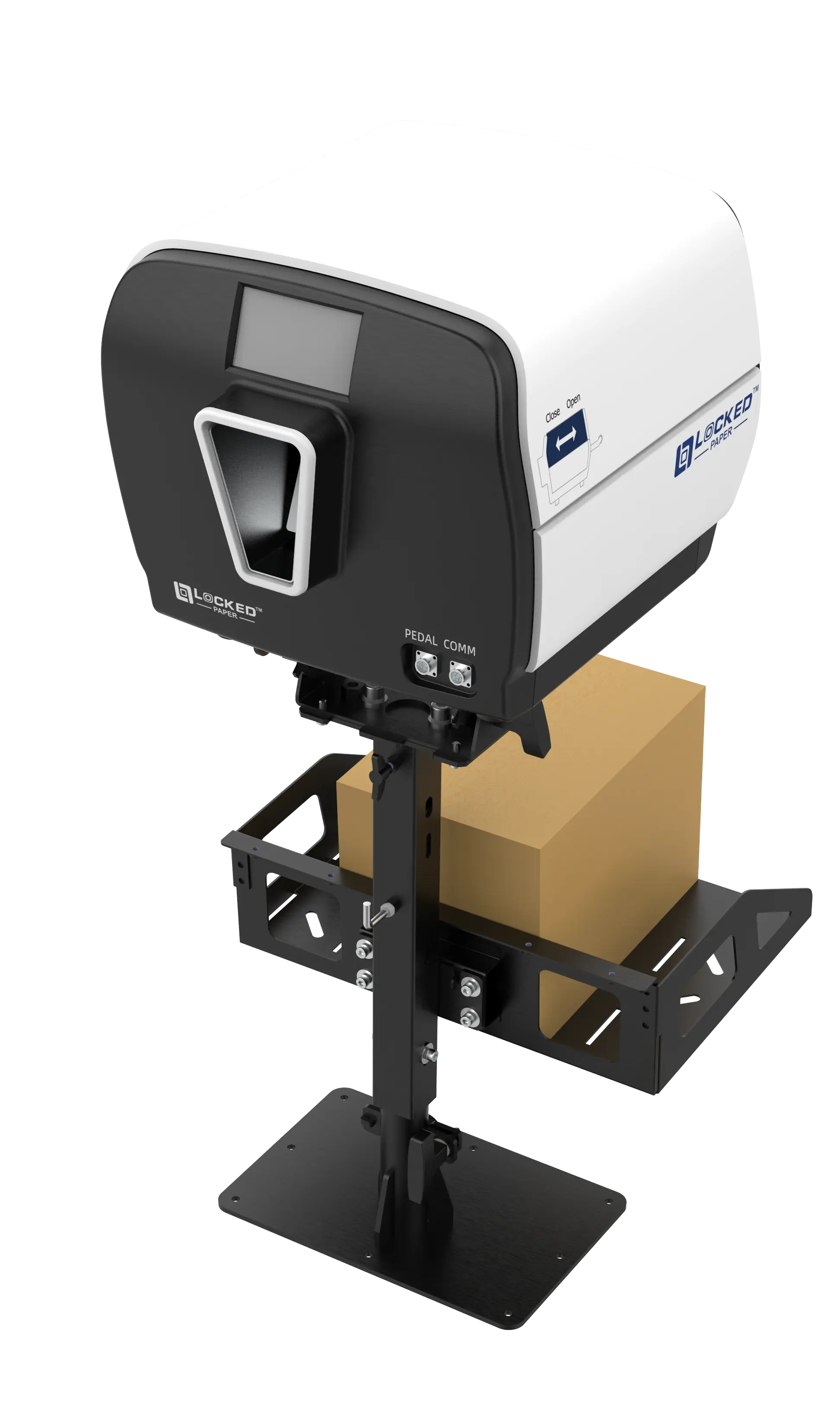 LP- V1 Paper void-fill and light load blocking system