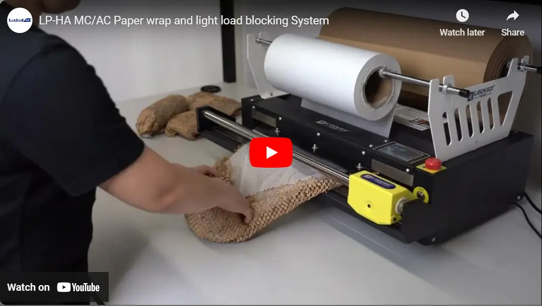 LP-HA MC/AC  Paper wrap and light load blocking System