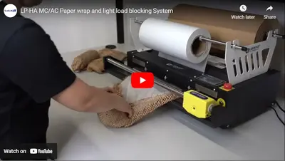 LP-HA MC/AC Paper wrap and light load blocking System