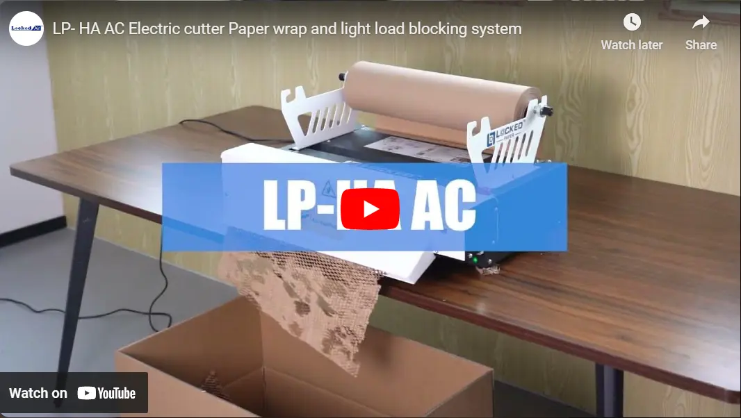 LP-HA MC/AC  Paper wrap and light load blocking System