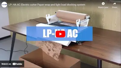 LP- HA AC Electric cutter Paper wrap and light load blocking system