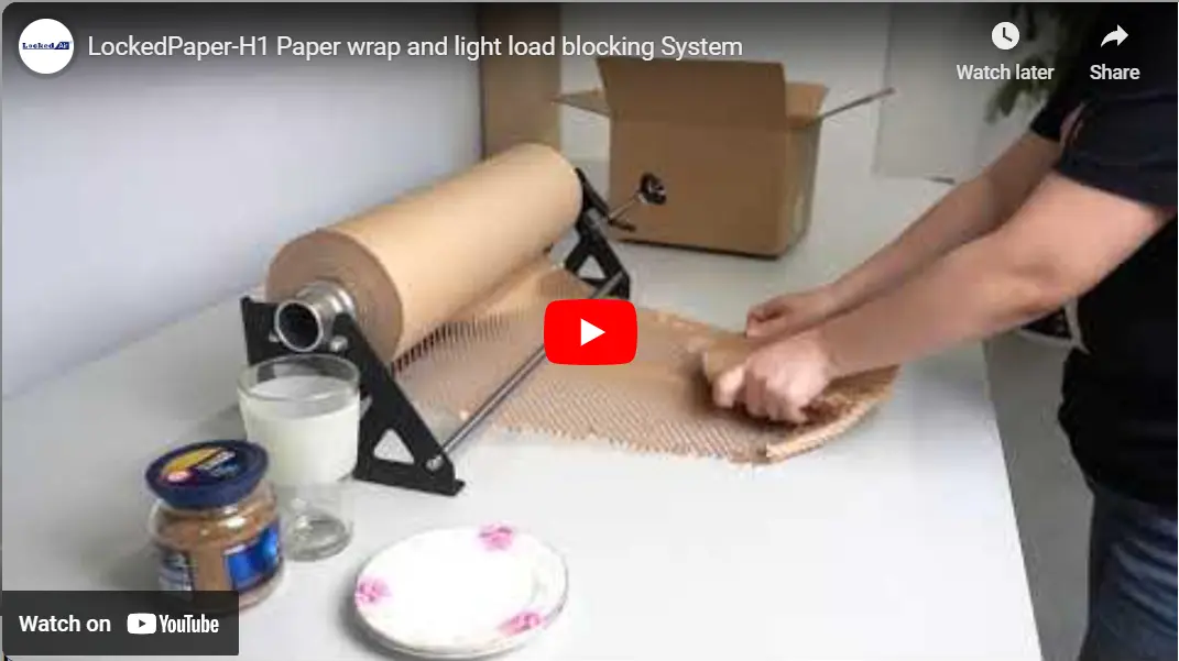 LP-H1 Paper wrap and light load blocking System