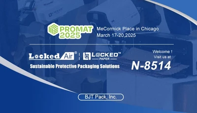 BJT Pack, Inc. at PROMAT 2025: Join Us!