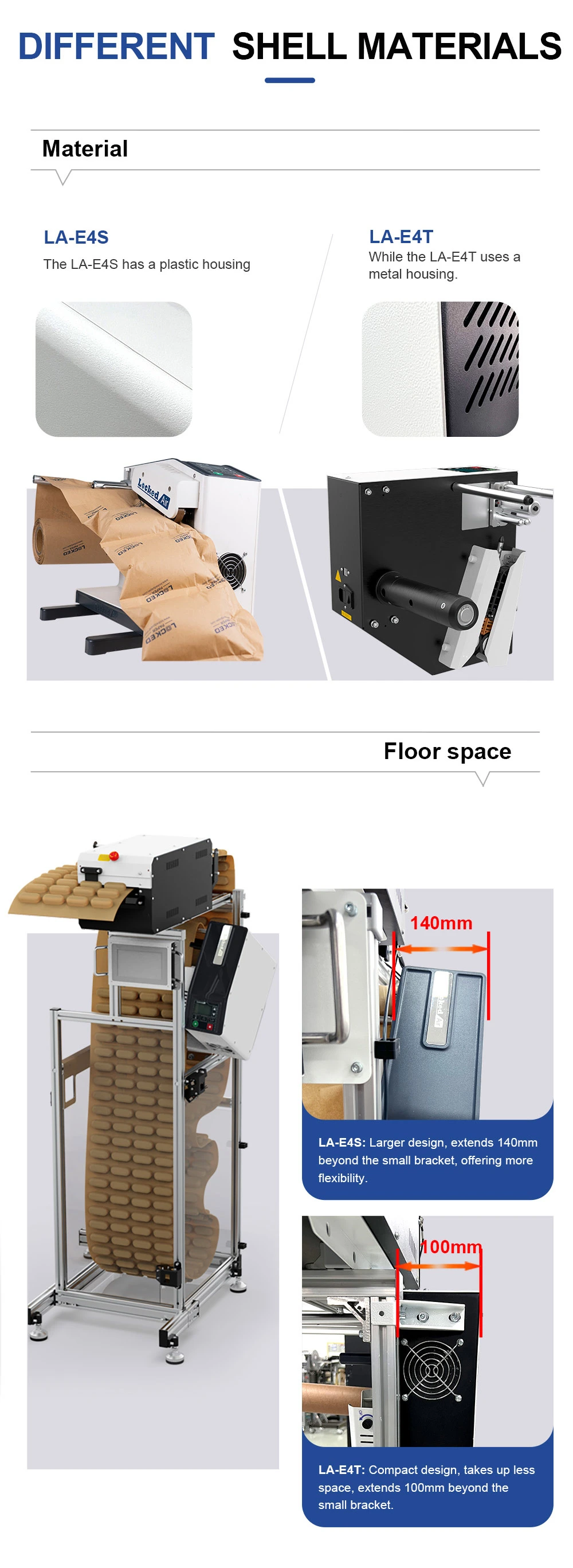 ET400 Automatic Air Cushion Film Separator