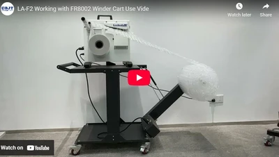 LA-F2 Working with FR8002 Winder Cart Use Vide