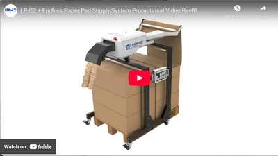 LP-C2 + Endless Paper Pad Supply System Promotional Video Rev01