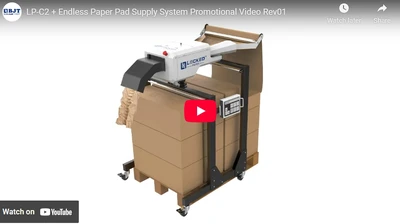 LP-C2 + Endless Paper Pad Supply System Promotional Video Rev01
