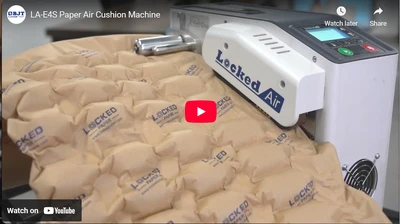 LA-E4S Paper Air Cushion Machine